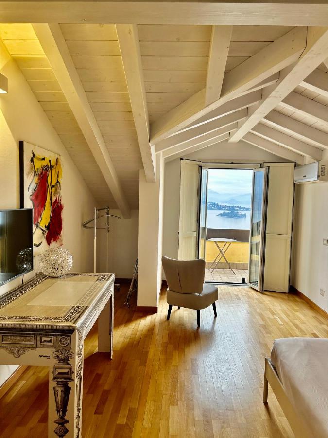 Artelago Silver Panoramic Lake View Бавено Екстериор снимка